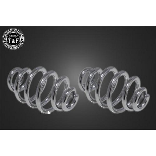 コイルスプリング 3インチ メッキ