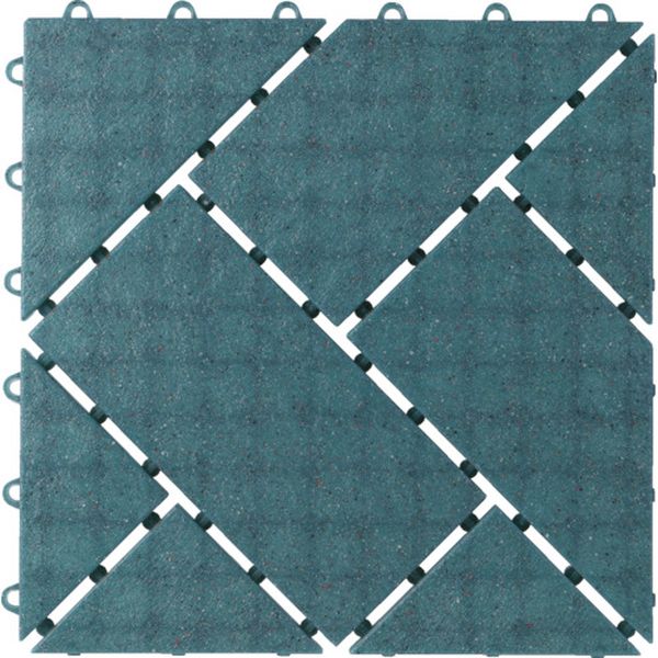 システムタイル  モスグリーン