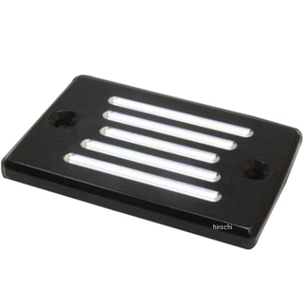 ビレットマスターシリンダーカバー SR400 コントラスト