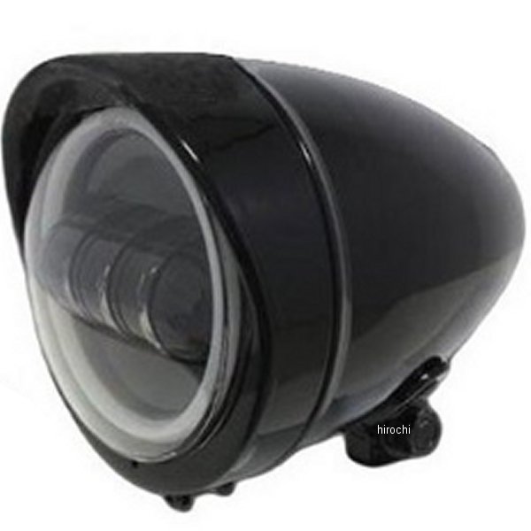 4.5インチロケットライトプロジェクターLED(リング付き) &ライトステーキット ステーC SR400 黒