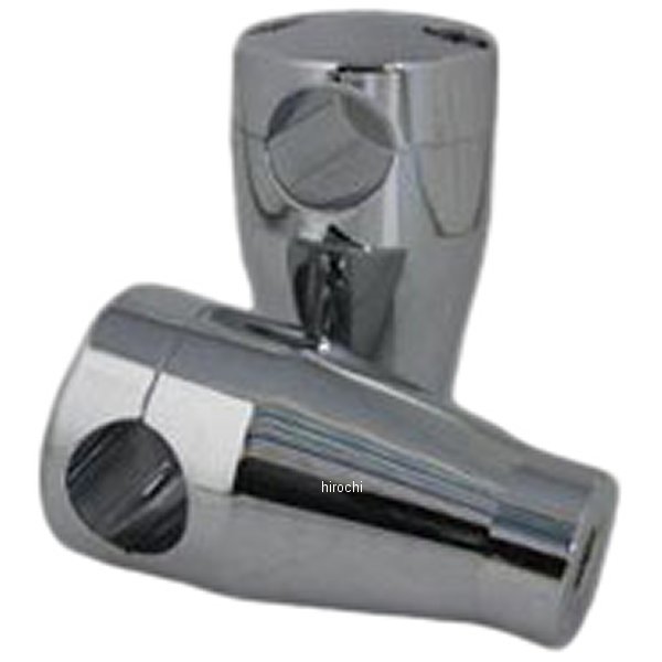 ハンドルポスト 3インチ SR400 メッキ