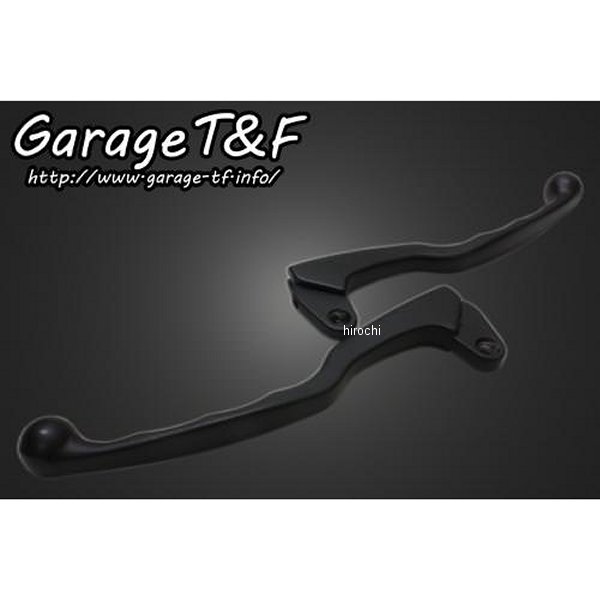 レバーセット 前期用 SR400 黒