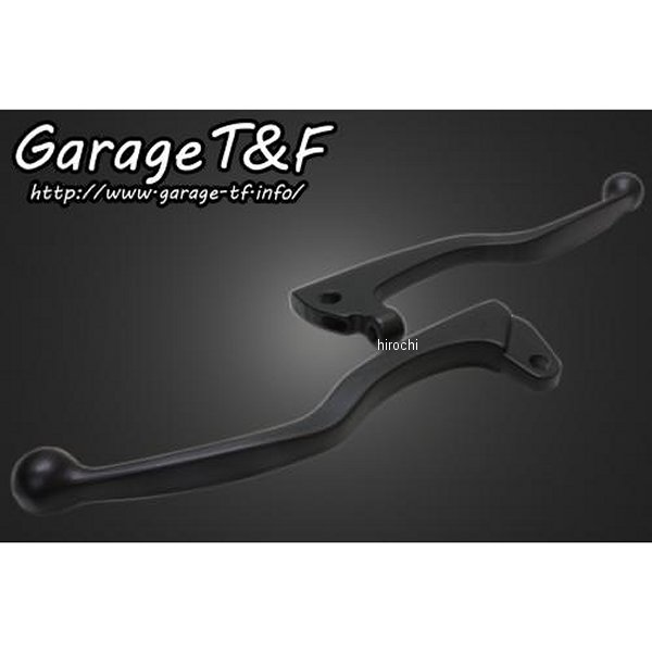 レバーセット 後期用 SR400 黒