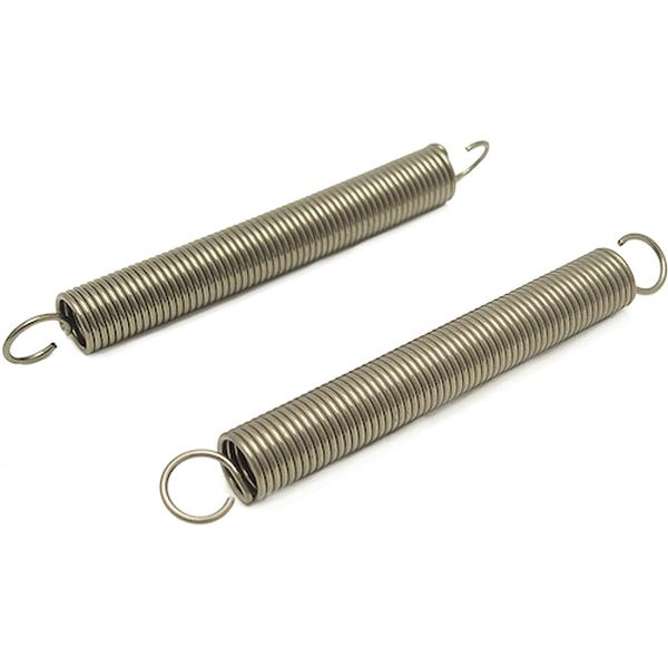 SR414 216-0441  ステンレス引きバネ 0.9×8×70(2個入)