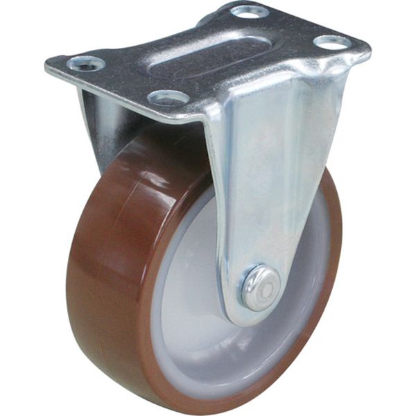 キャスター固定車　ウレタン車輪径７５