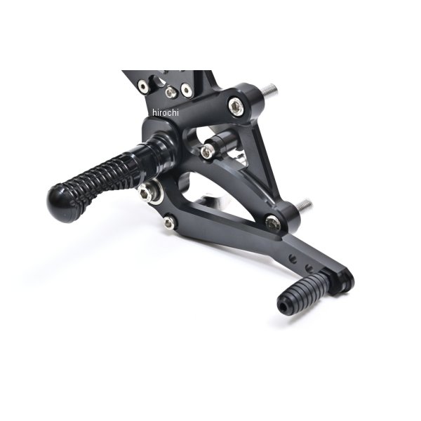 FORTI ステップキット 4ポジション 25年 CB1000HORNET SP ブラックアルマイト仕上げ