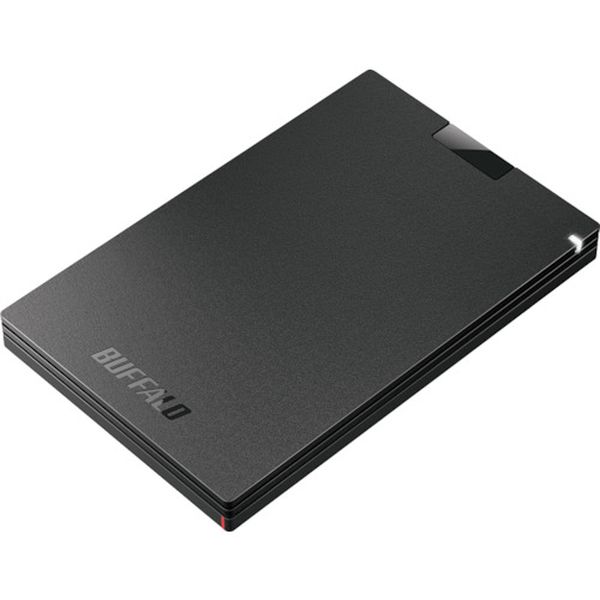 SSDPG500U3BC USB3.2(Gen1) ポータブルSSD Type-A 500GB ブラック