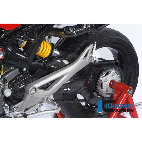 スイングアームカバー 艶なし ドゥカティ Monster 1100 evo 08-14