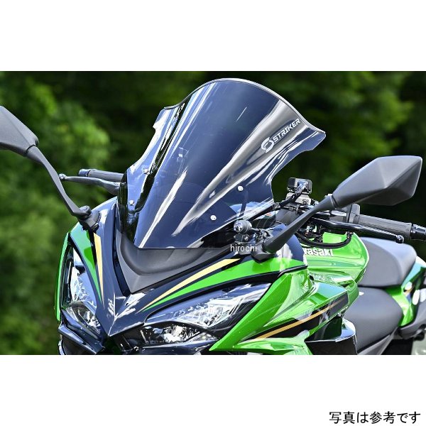 エアロスクリーン 25年 カワサキ ニンジャ1100X/SE スモーク