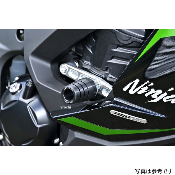 ガードスライダー 25年 カワサキ ニンジャ1100X/SE オールブラック