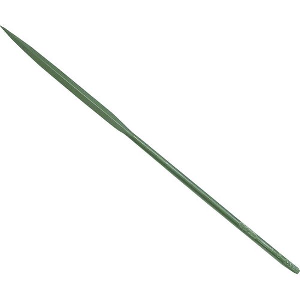 852-8776  精密ヤスリ 12本組 先細背取 ＃6