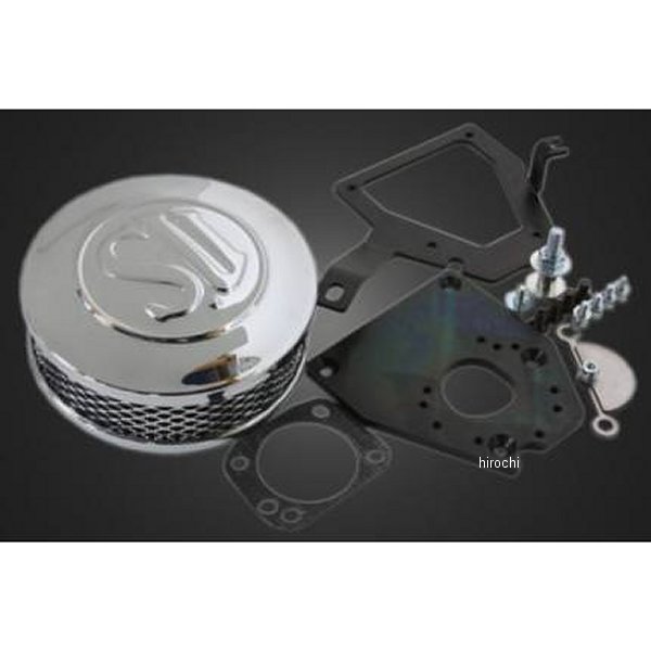 SUエアクリーナーキット シャドウスラッシャー400 メッキ