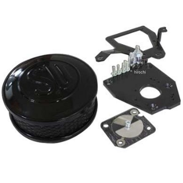 SUエアクリーナーキット シャドウスラッシャー400 黒