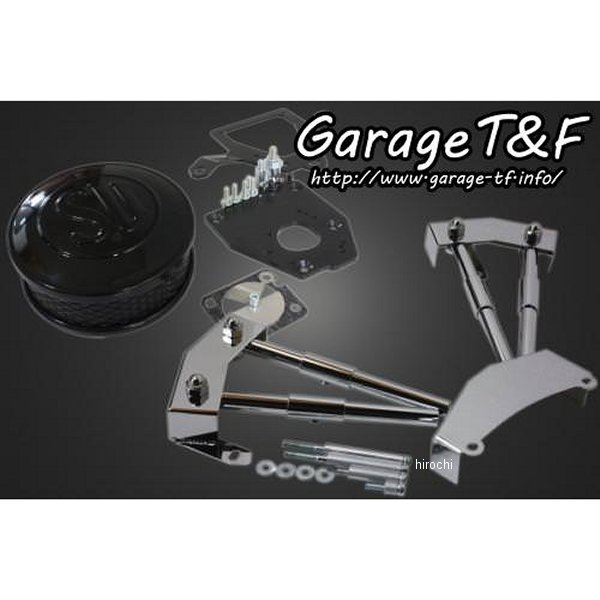 SU&プッシュロッドカバーSET シャドウスラッシャー400 黒