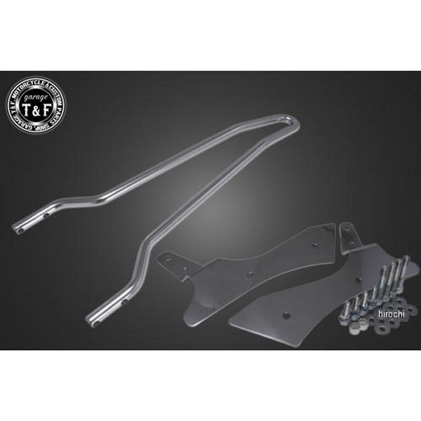 純正フェンダー専用シーシーバーショート シャドウスラッシャー400 メッキ