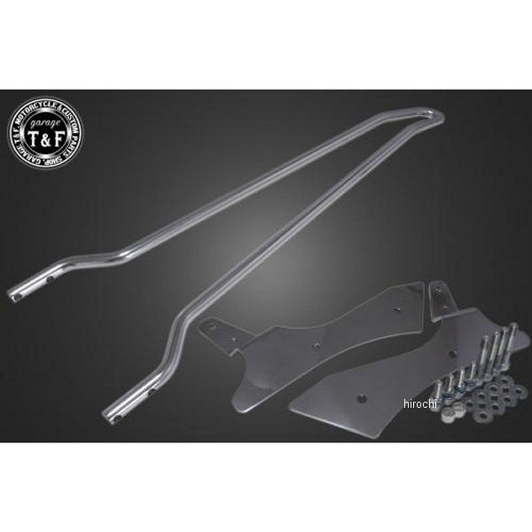 純正フェンダー専用シーシーバー ロング シャドウスラッシャー400 メッキ