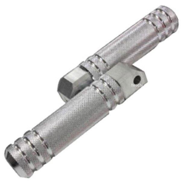 アルミフットペグタイプI フロントSET シャドウスラッシャー400 ポリッシュ