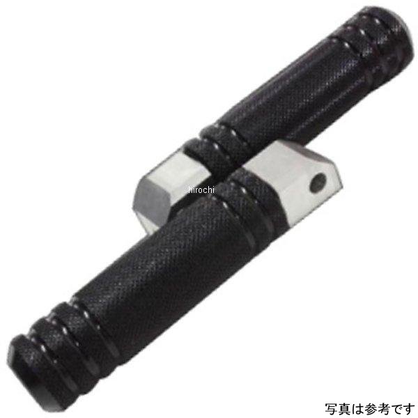 アルミフットペグタイプI フロントSET シャドウスラッシャー400 黒
