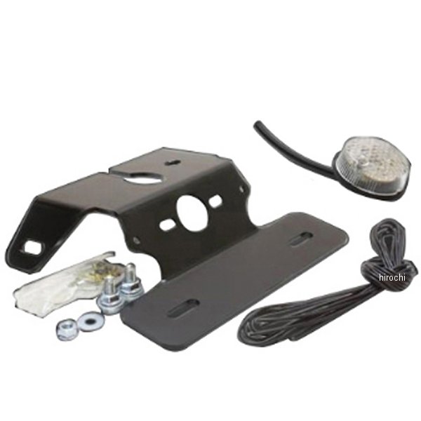 丸型テールランプ クリアーレンズ LED 純正フェンダー専用 シャドウスラッシャー400