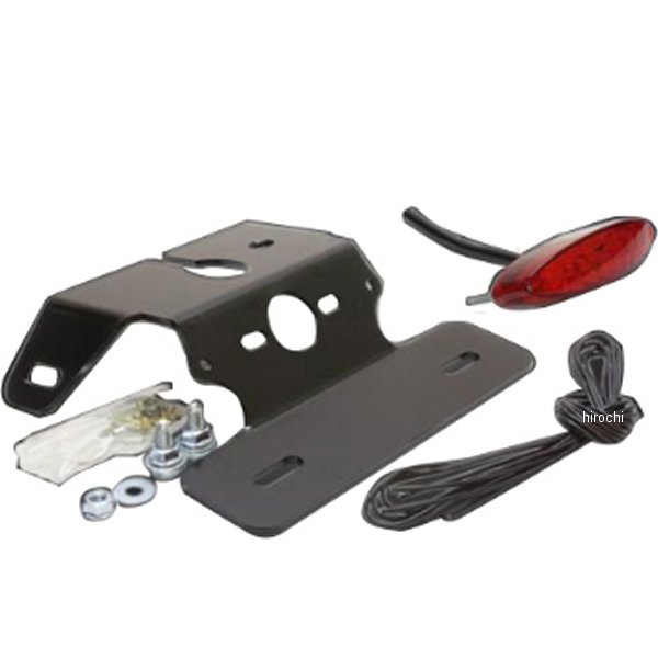 スモールスネークアイテールランプLED 純正フェンダー専用 シャドウスラッシャー400