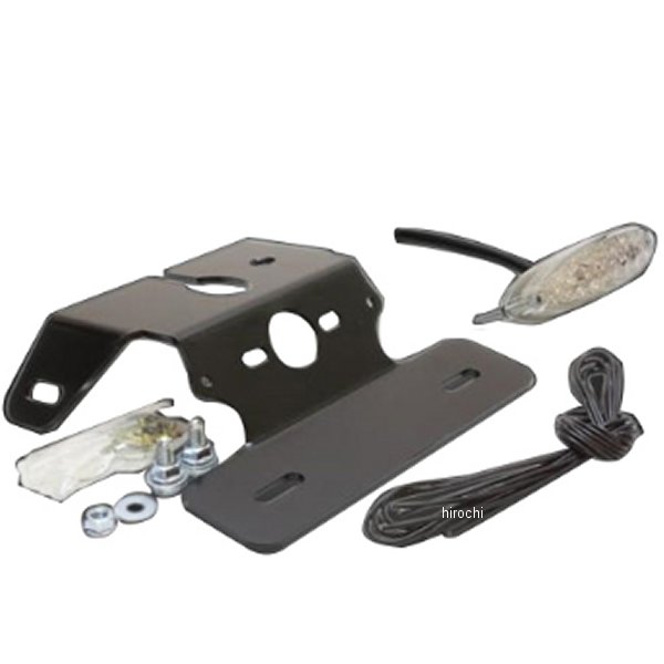 スモールスネークアイテールランプ クリアーレンズ LED 純正フェンダー専用 シャドウスラッシャー400