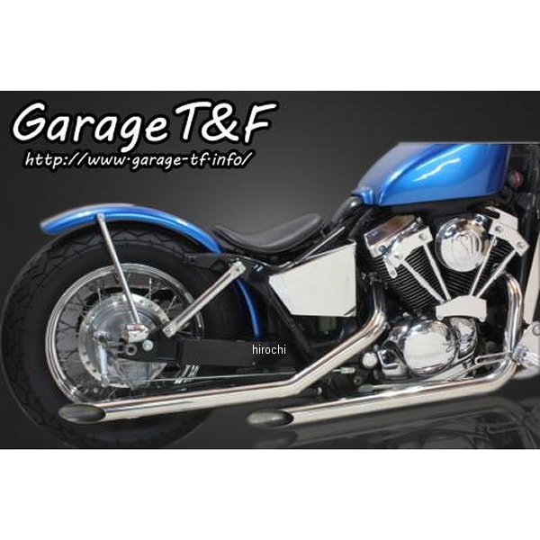 ドラッグパイプマフラー ステンレス タイプI シャドウスラッシャー400