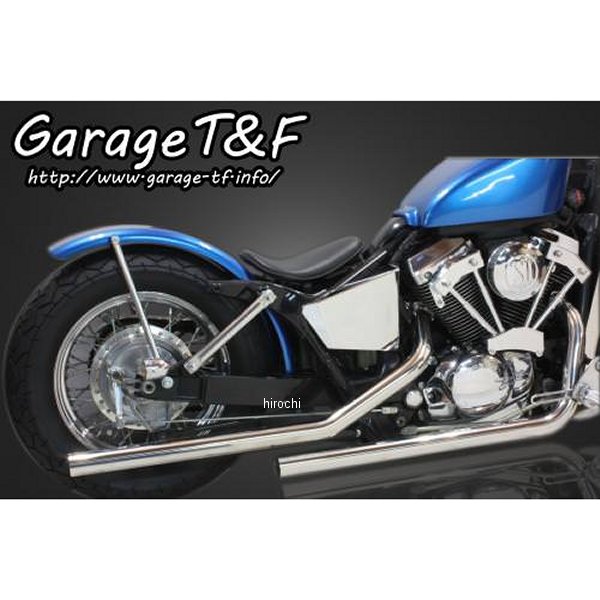 ドラッグパイプマフラー ステンレス タイプ2 シャドウスラッシャー400