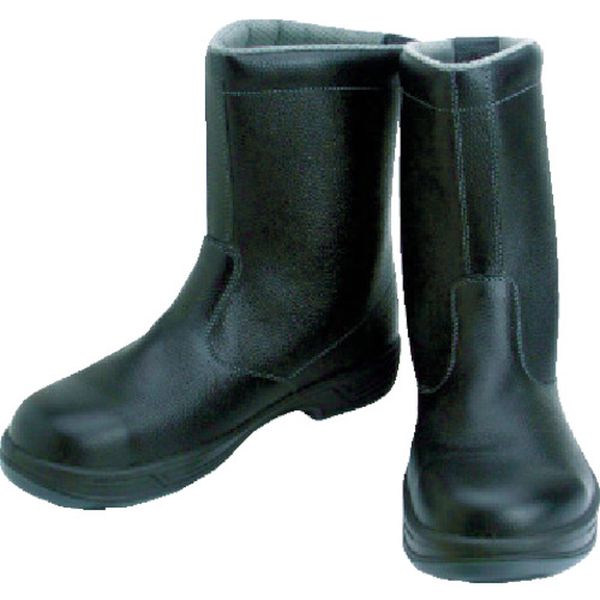 安全靴　半長靴　ＳＳ４４黒　２４．０ｃｍ