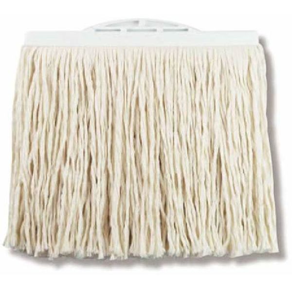 SS83005 452-7506  ながもちモップ替糸8寸260g(白)