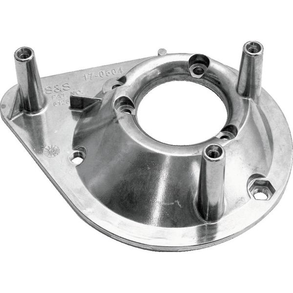 S&S Cycle 57-85 XL w/ Super E/G Carb Air Cleaner Backplate