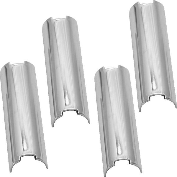 S&S Cycle 2.600in Pushrod Cover Keeper Set - Chrome