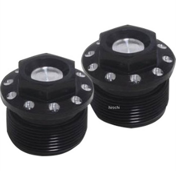 インナーチューブトップナットSET 39mm用 04年以降 スポーツスター