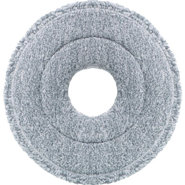 SSMT6JR 395-0266  スコッチ・ブライト マイクロファイバースピンモップ 取り替え用クロス