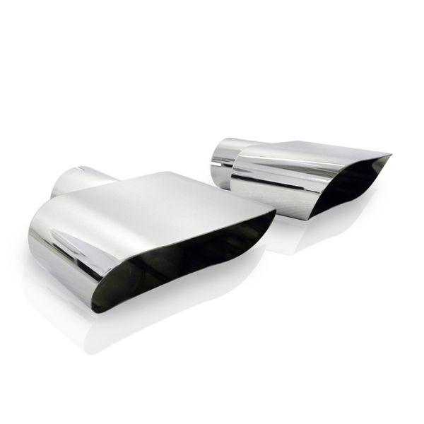 Wide Oval Challenger R/T 2-1/2in Inlet Tips (priced per pair)