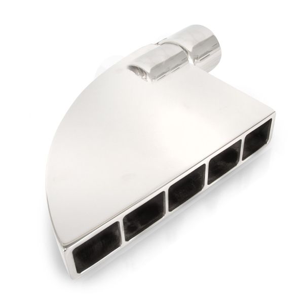 Boxxter Exhaust Tips 2 1/2in ID Inlet 1.5in x 8.5in 90 Degree