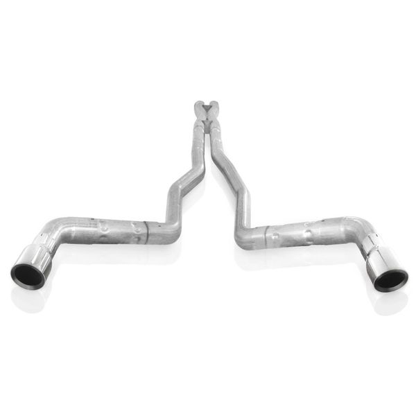 10-15 Camaro 6.2L 3in Dual Chambered Catback System X-Pipe Performance Connect