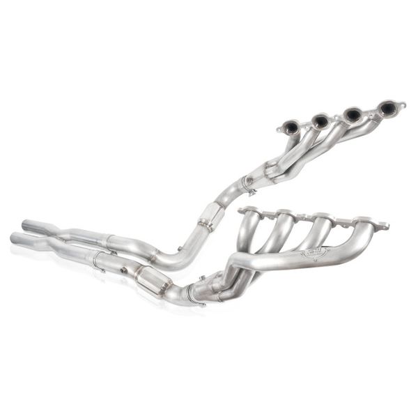 2014-16 Chevy Silverado/GMC Sierra Headers High-Flow Cats