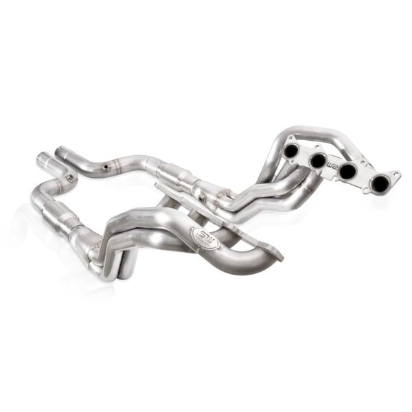 15-18 Ford Mustang GT Aftermarket Connect 2in Catted Headers