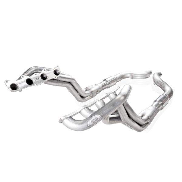 15-18 Ford Mustang GT Factory Connect 2in Catted Headers