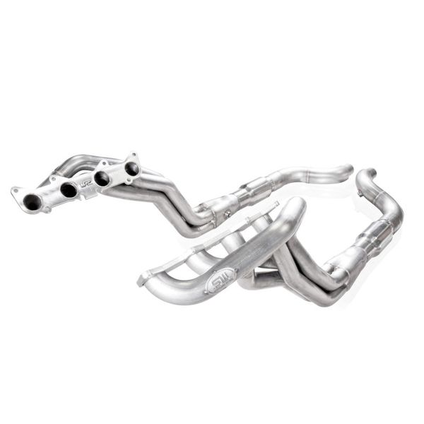 2015-16 Mustang GT Headers 1-7/8in Primaries 3in High-Flow Cats Factory Connection