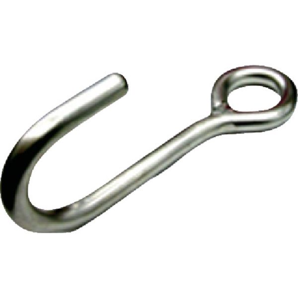 STF22  ステンレス ストレートフック 長さ295mm 使用荷重3.43kN