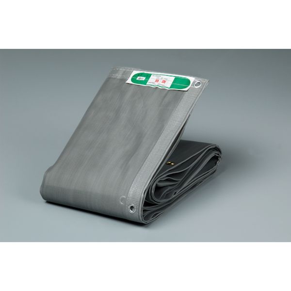 STGM3654GY 437-7102  ターピー ストロングメッシュ グレー 3.6m×5.4m