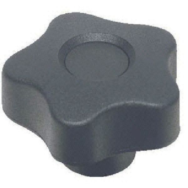 805-9246  スターノブ 外径32mm ねじ径M6×1.0