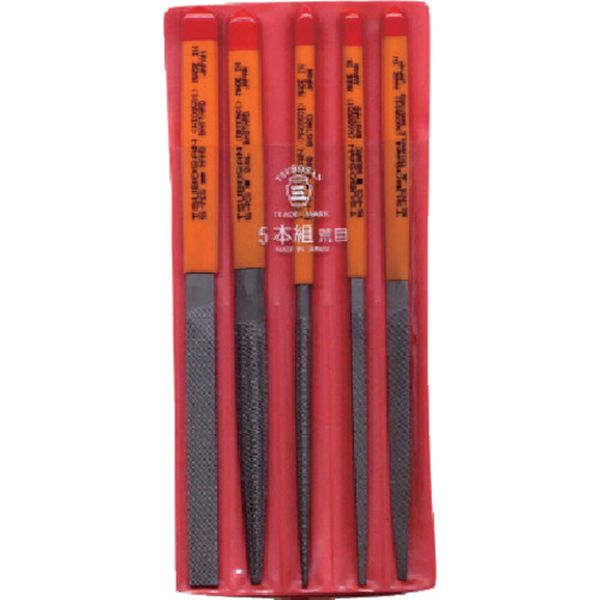 組ヤスリセット５本組　荒目