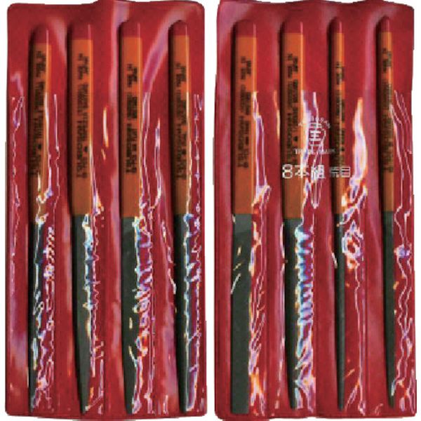 組ヤスリセット８本組　荒目