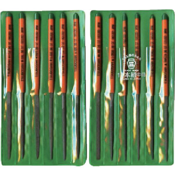 組ヤスリセット　１２本組　中目