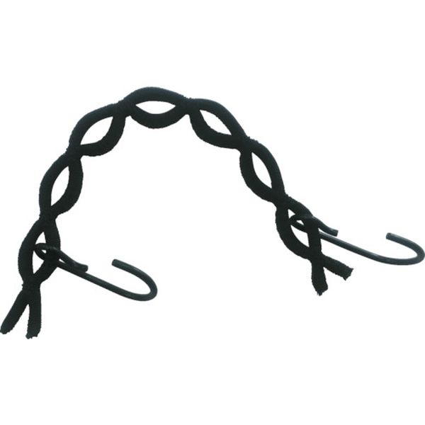 ゴム　スパイダーゴム　２５ｃｍ　ブラック