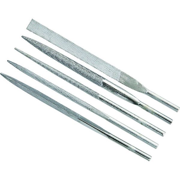 214-9798  ブライト900 スーパーソーヤスリ Φ3用 5種セット 荒目