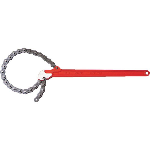 スーパートング（プロ用強力型）くわえられる管外径：２５～２３０