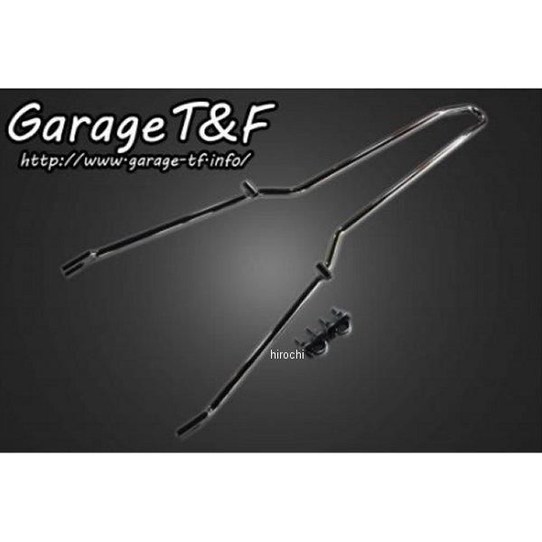 シーシーバー(ロング) スティード400 メッキ